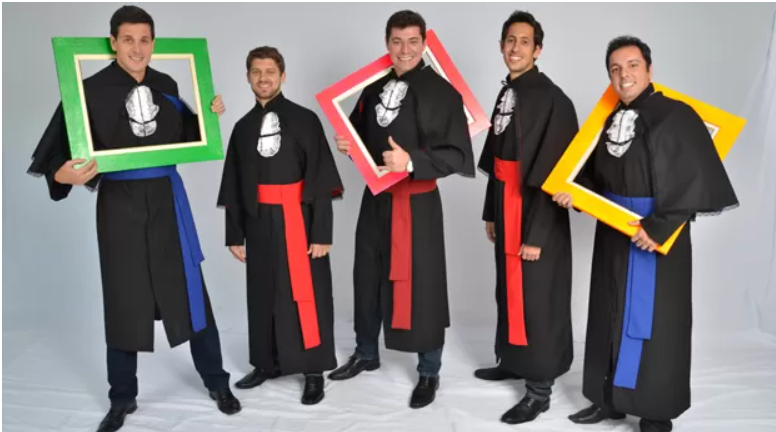 alt imagem sócios da VIVA