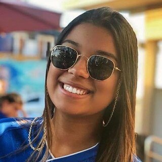 Fernanda Mendes Aguiar, formanda de Medicina da UniBH