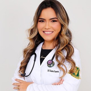Karen Beatriz Guerra Lima, formanda de Medicina Veterinária da UFMG