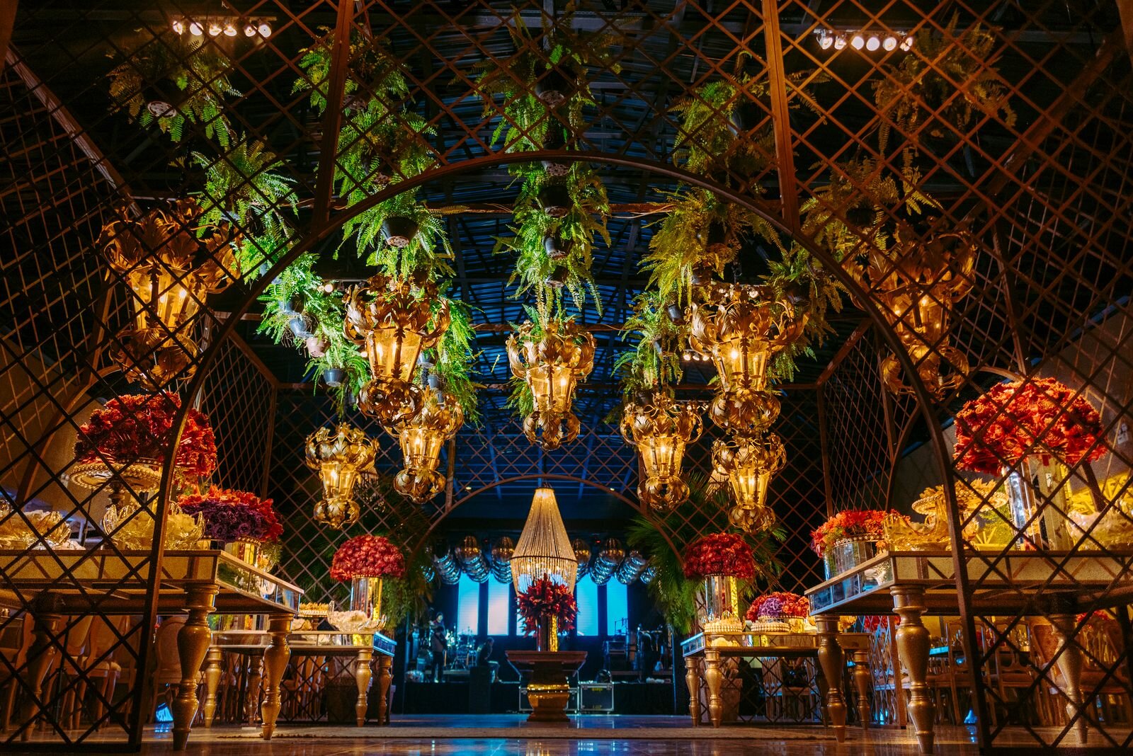Produção de eventos da VIVA: cenografia e iluminação do baile de formatura