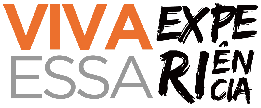 Logotipo da campanha Viva Essa Experiência, da VIVA