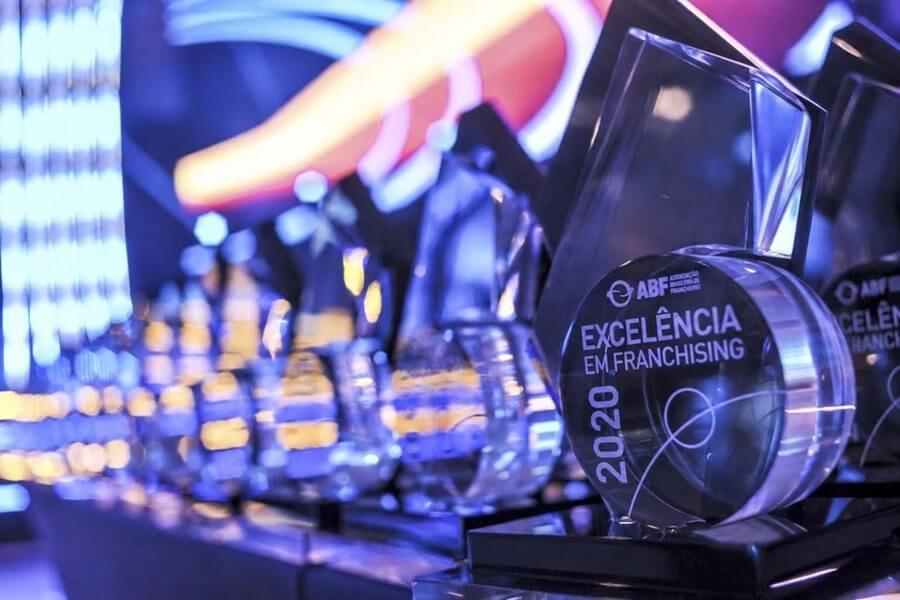 Troféus do Selo de Excelência em Franchising da ABF