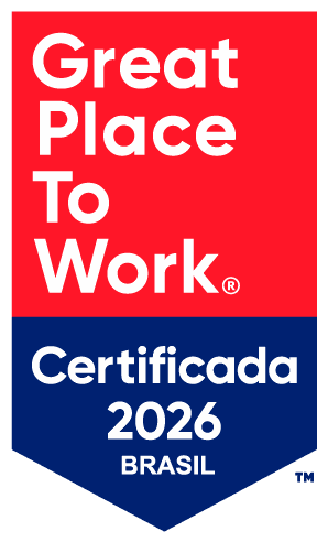 Selo de certificação Great Place to Work Brasil conquistado pela VIVA